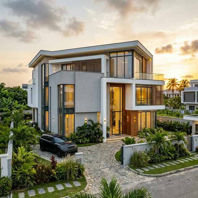 Lekki Smart Home Duplex
