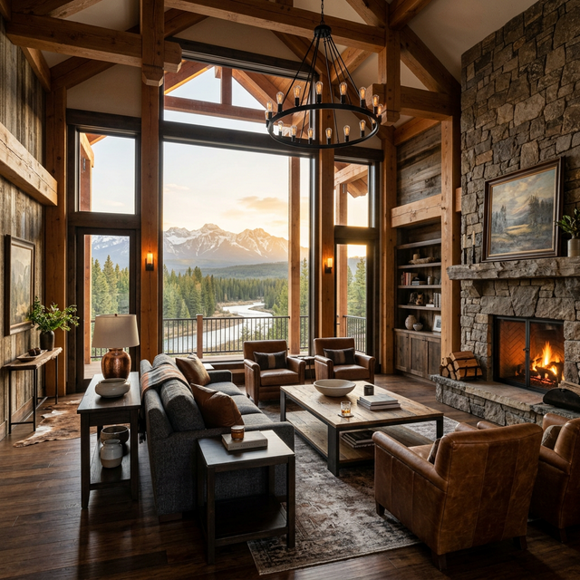 Timberland Heights Residence